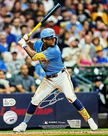 Milw Brewers Outfielder JACKSON CHOURIO Signed 8x10 Photo #7 AUTO - MLB
