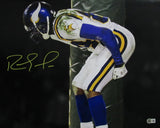 Randy Moss HOF Autographed/Signed Vikings 16x20 Photo ITP Beckett 201591