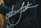 Christian Laettner Duke Signed/Autographed Coach K 8x10 Photo PSA/DNA 167263