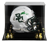 Baylor Mike Singletary Authentic Signed Speed Mini Helmet W/ Case BAS Witnessed