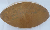 1966-67 Packers SB Champs Autographed Football 21 Sigs Lombardi Beckett A52081