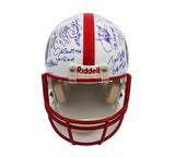 Multi-Signed NFL Proline Super Bowl MVP Helmet With 37 Signatures w- MVP Insc