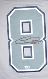 CeeDee Lamb Autographed Dallas Cowboys Nike Gray Atmosphere Jersey - Fanatics