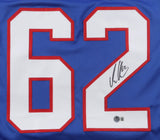Artturi Lehkonen Signed Colorado Avalanche /Nordiques Throwback Jersey (Beckett)