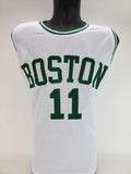 Charlie Scott Signed Boston Celtics Home Jersey Inscribed "HOF 2018" (Beckett)