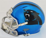 Jonathan Mingo Signed Carolina Panthers Alternate Speed Mini Helmet (JSA COA) WR
