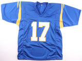 Davante Adams Signed Los Angeles Rams Jersey (JSA) 6x Pro Bowl Wide Receiver