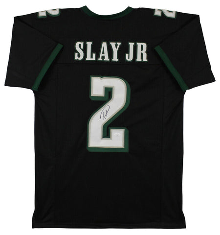 Darius Slay Authentic Signed Black #2 Pro Style Jersey Autographed BAS Witnessed