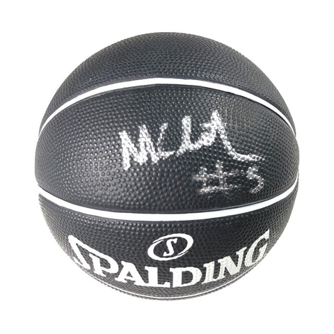 MAX CHRISTIE Signed Mini Basketball PSA/DNA Michigan State Spartans Autographed