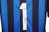 Julio Cesar Signed Inter Milan Nike Authentic Jersey (Beckett) Goal-Keeper