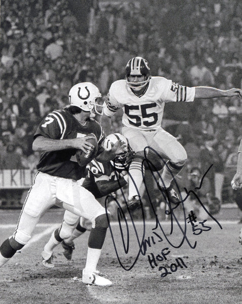 Chris Hanburger Autographed Signed 8x10 Photo Washington Redskins SKU #245918