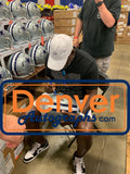 Emmitt Smith Autographed/Signed Dallas Cowboys F/S Helmet Beckett 47652
