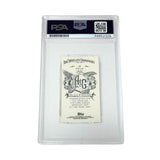Pele Signed 2013 Topps Allen & Ginter's Mini Card - PSA Autograph 9