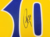 WARRIORS STEPHEN CURRY AUTOGRAPHED NIKE CLASSIC EDITION JERSEY 48 BECKETT 234961