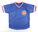Andre Dawson Signed Chicago Cubs Jersey (JSA Holo) 8xAll-Star O.F./ 1987 N.L.MVP