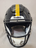 TROY POLAMALU SIGNED PITTSBURGH STEELERS SPEEDFLEX AUTHENTIC HELMET BECKETT
