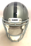 DAVANTE ADAMS SIGNED LAS VEGAS RAIDERS FS FLASH SPEED AUTHENTIC HELMET BECKETT