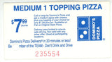 Texas Rangers Lone Star Classic 1993 Magazine Ticket Stub 4/2/93 vs Astros 56265