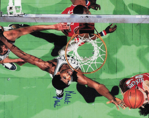 Robert Parish Autographed Signed 8x10 Photo Boston Celtics SKU #244781