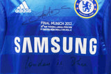 Torres, Drogba & Lampard Signed Chelsea Soccer Jersey Inscribed with Beckett COA