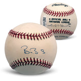 Barry Bonds Autographed Giants Signed Baseball JSA COA With Case CM31030