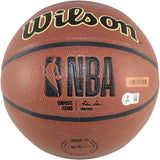 John Stockton Autographed/Signed Utah Jazz Basketball Beckett Witness 53113