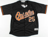 Rafael Palmeiro Signed Baltimore Orioles Majestic Jersey (Beckert)