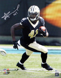 ALVIN KAMARA AUTOGRAPHED FRAMED 16X20 PHOTO NEW ORLEANS SAINTS BECKETT 155017