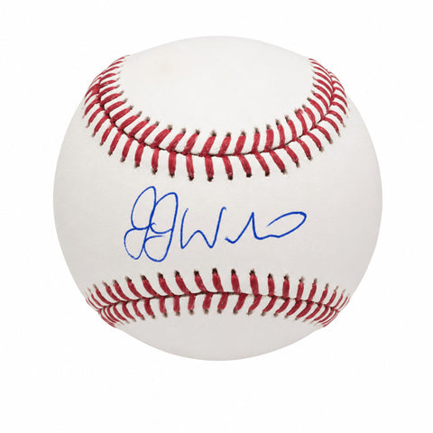 JJ Wetherholt Signed Rawlings Official MLB Baseball - (Tri-Star COA)