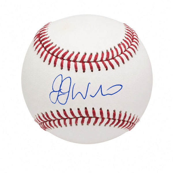JJ Wetherholt Signed Rawlings Official MLB Baseball - (Tri-Star COA)