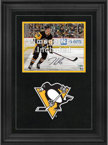 Pittsburgh Penguins Deluxe 8" x 10" Horizontal Photo Frame with Team Logo