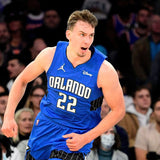 Franz Wagner Signed Orlando Magic Air Jordan Pro Style Jersey (Beckett) 2021 Pk