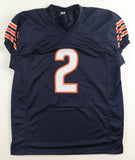 D. J. Moore Signed Chicago Bears Pro Cut Jersey (JSA) #1 Chi-Town Wide Receiver