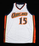 Latrell Sprewell Signed Golden State Warriors Oakland Throwback Jersey (JSA COA)