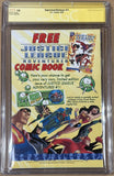 Ben Affleck Gal Gadot Henry Cavill Autographed Superman/Batman #11 CGC 9.8 56594