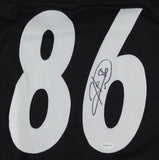 Hines Ward Signed Pittsburgh Steelers Black Jersey (TSE) / 2xSuper Bowl Champion