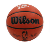 Shaquille O'Neal Signed Los Angeles Lakers Wilson Indoor/Outdoor Basketball