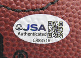 Howie Long HOF Oakland Raiders Signed NFL Leather Game Football JSA 212519
