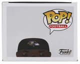 Ravens Ray Lewis Signed #152 Funko Pop Vinyl Figure w/ White Sig BAS Witnessed