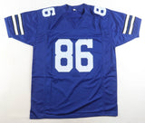 Butch Johnson Signed Dallas Cowboys Jersey Inscribed "SB XII Champs" (JSA COA)