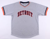 Al Kaline Signed Detroit Tigers Jersey (JSA COA) 18xAll Star Games / HOF 1980