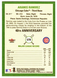 Aramis Ramirez Autographed Cubs 2003 Fleer Tradition Update Card #78 -SS COA