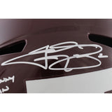 Johnny Manziel Autographed Texas A&M F/S Helmet Johnny Football Beckett 49157