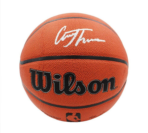 Cam Thomas Signed Brooklyn Nets Wilson Indoor/Outdoor NBA Basketball