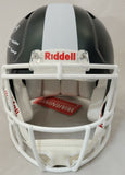 KENNETH WALKER III SIGNED MICHIGAN STATE SPARTANS SPEED AUTHENTIC AWARDS HELMET