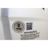 Justin Jefferson Autographed Minnesota Vikings Mini Helmet 24 Alt Beckett 51012