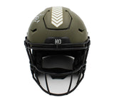 Drew Brees Signed New Orleans Saints Speed Flex Authentic STS NFL Helmet