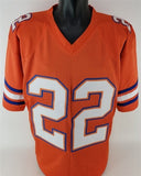 Emmitt Smith Signed Florida Gators Jersey (Beckett COA) NFL All-Time Ldng Rusher
