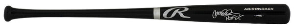 Ryne Sandberg Signed Rawlings Adirondack Black Baseball Bat w/HOF'05 - (JSA COA)