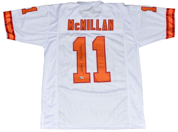 JALEN McMILLAN AUTOGRAPHED TAMPA BAY BUCCANEERS #15 WHITE JERSEY BECKETT